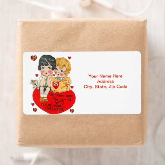 Valentintagsschilder Vintag (Insitu)