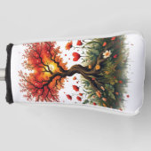 Valentinuhr Golf Headcover (Vorderseite)