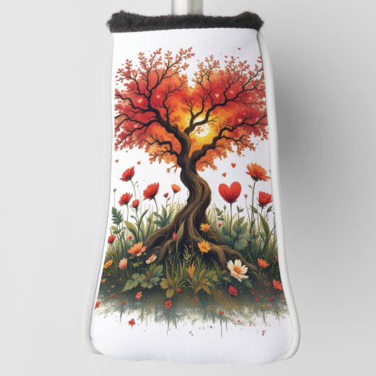 Valentinuhr Golf Headcover (Rotieren 90)