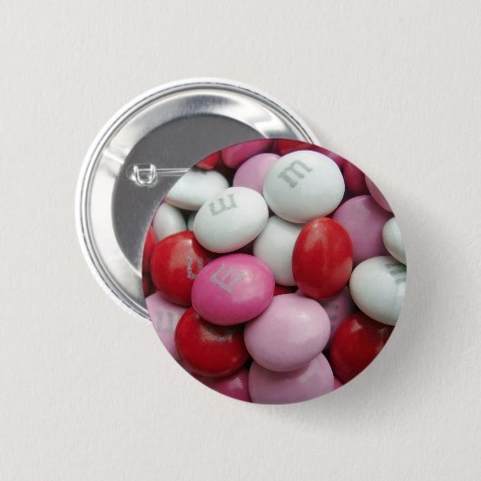 Valentinus Candy Button (Vorne & Hinten)