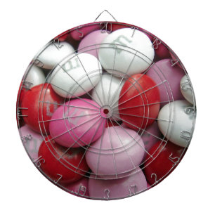 Valentinus Candy Dartscheibe