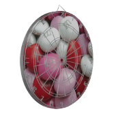 Valentinus Candy Dartscheibe (Vorderseite Links)