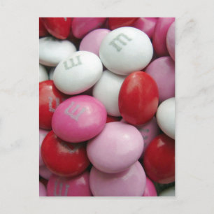 Valentinus Candy Feiertagspostkarte