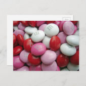 Valentinus Candy Feiertagspostkarte (Vorne/Hinten)