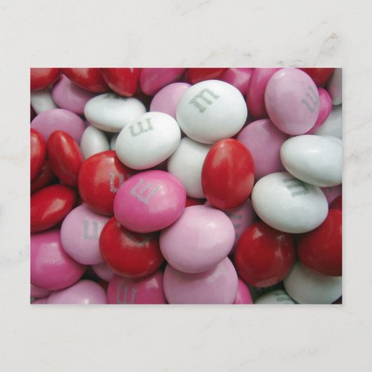 Valentinus Candy Feiertagspostkarte (Vorderseite)