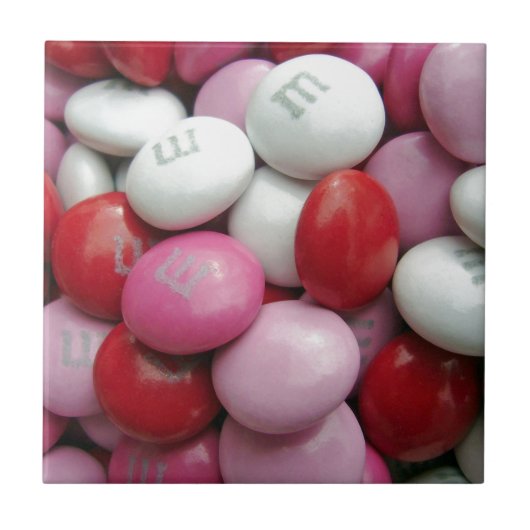 Valentinus Candy Fliese (Vorderseite)