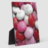 Valentinus Candy Fotoplatte (Seite)