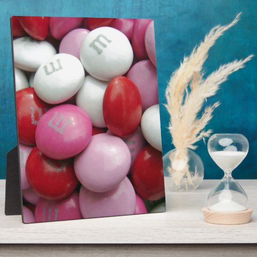 Valentinus Candy Fotoplatte (Seite)