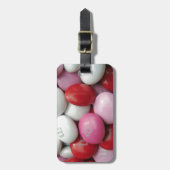 Valentinus Candy Gepäckanhänger (Vorderseite vertikal)