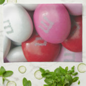 Valentinus Candy Geschirrtuch (Gefaltet)