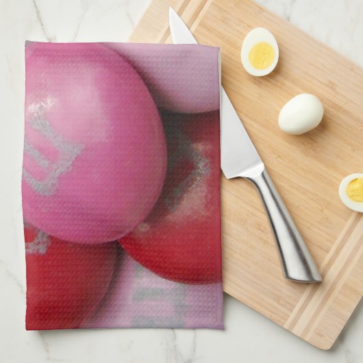 Valentinus Candy Geschirrtuch (Viertel Falte)