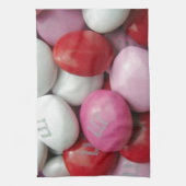 Valentinus Candy Geschirrtuch (Vertikal)