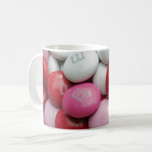 Valentinus Candy Kaffeetasse (Vorderseite Links)