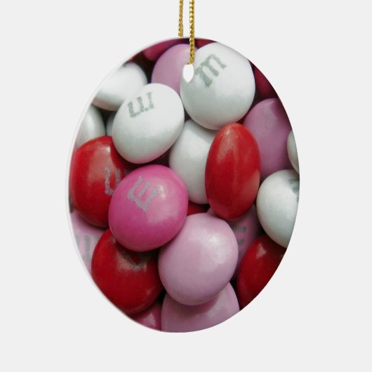 Valentinus Candy Keramik Ornament (Rechts)