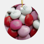 Valentinus Candy Keramik Ornament (Vorne)