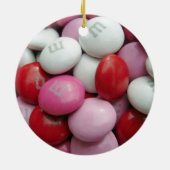 Valentinus Candy Keramik Ornament (Hinten)