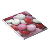 Valentinus Candy Notizblock (angewinkelt)