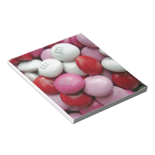 Valentinus Candy Notizblock (angewinkelt)