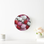 Valentinus Candy Runde Wanduhr (Zuhause)