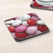 Valentinus Candy Untersetzer (Linke Seite)