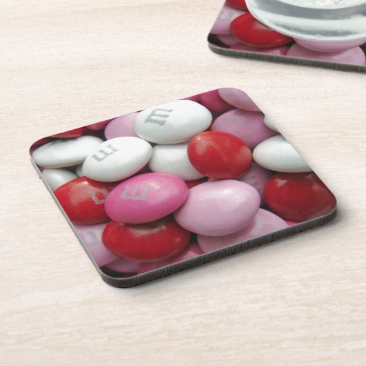 Valentinus Candy Untersetzer (Linke Seite)