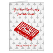 Valentinus rotes Retroaudiotape (Vorne)