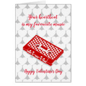 Valentinus rotes Retroaudiotape (Vorne)