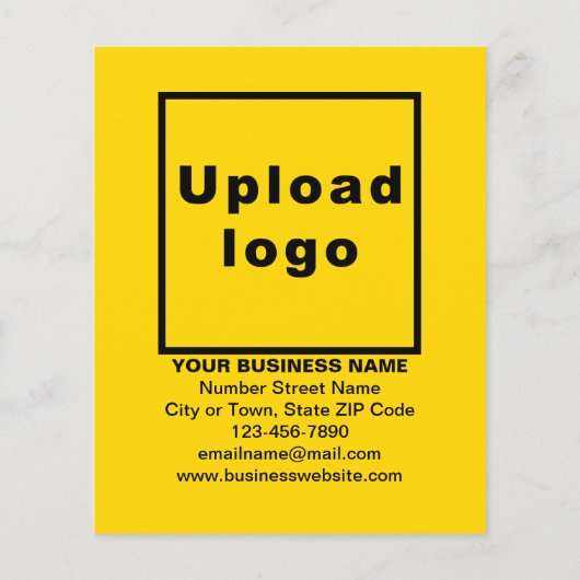 Valentinverkauf im Geschäft mit gelbem Flyer (Hinten)