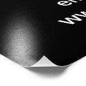 Valentinverkauf im Geschäftsverkehr mit Schwarzpap Fotodruck (Ecke)