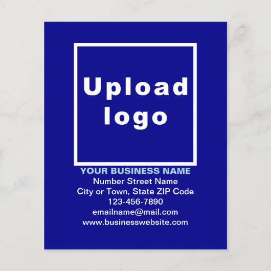 Valentinverkauf in Blauer Flyer (Hinten)