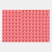 Valentinverpackungspapier Geschenkpapier Set (Vorderseite 2)