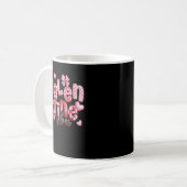 Valentinvibes Kaffeetasse (Vorderseite Links)