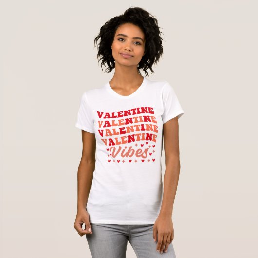 Valentinvibes T-Shirt (Vorne ganz)