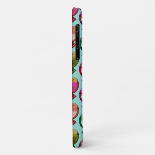 Valentinvögel in der Liebe Case-Mate iPhone Hülle (Hinten/Links)