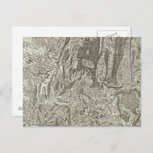 Valenz Postkarte (Vorne/Hinten)