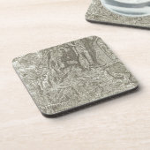 Valenz Untersetzer (Linke Seite)