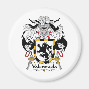 Valenzuela-Familienwappen Magnet
