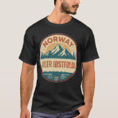 Våler (Østfold), Norwegen T-Shirt (Vorderseite)