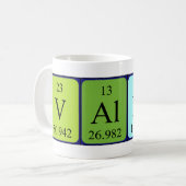 Valeri Periodenname Tasse (Vorderseite Links)