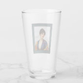 Valeria von William Clarke Wontner Glas (Rückseite)