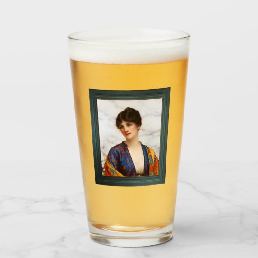 Valeria von William Clarke Wontner Glas (Vorne (Gefüllt))