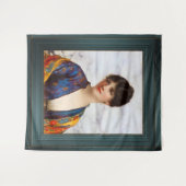 Valeria von William Clarke Wontner Wandteppich (Vorderseite (Horizontal))