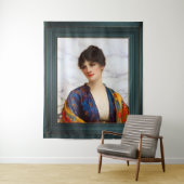 Valeria von William Clarke Wontner Wandteppich (Beispiel)