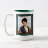 Valeria von William Clarke Wontner Zweifarbige Tasse (Links)