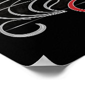 Valerian Laments Gothic BC Poster (Ecke)