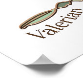 Valerian Poster (Ecke)