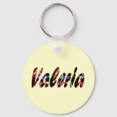 Valerias Schlüsselkette Schlüsselanhänger (Vorderseite)