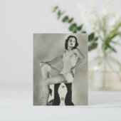 Valerie Postkarte (Stehend Vorderseite)