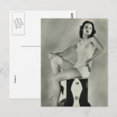 Valerie Postkarte (Vorne/Hinten)