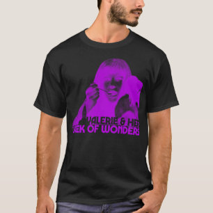 Valerie und Ihre Woche der Wunder 70er Horror Trib T-Shirt